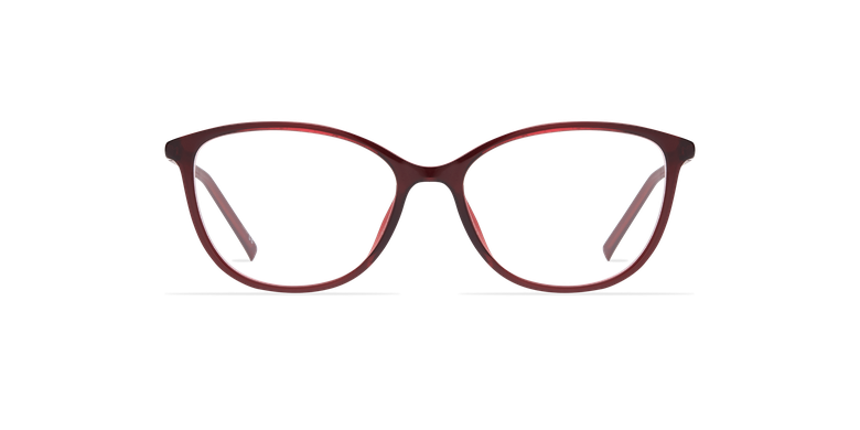 Óculos graduados senhora LIGHT TONIC MOON vermelho