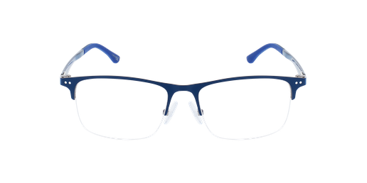 LUNETTES DE VUE homme MAGIC 128 CARBONE bleu/bleu / noirVue de face