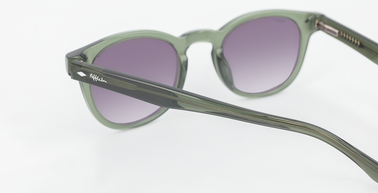 LUNETTES DE SOLEIL homme FAREL vert