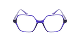 LUNETTES DE VUE femme RZERO43 violet - Vue de face