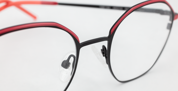 LUNETTES DE VUE femme MAGIC 152 noir/rose