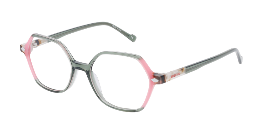 LUNETTES DE VUE femme MAGIC279 marron - Vue de face