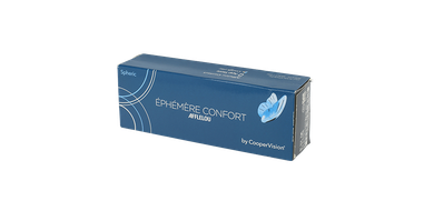 Lentilles de contact Ephémère Confort Silicone Hydrogel 30L
