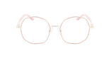 LUNETTES DE VUE femme MAGIC290 rose/doré - Vue de face