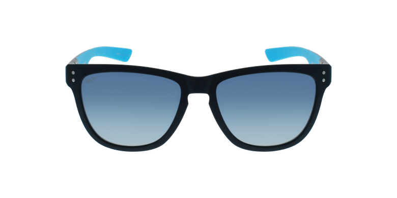 Gafas de sol WILD azul/azul vista de frente