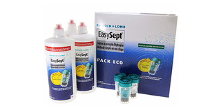 Produits d’entretien - Lentilles Souple - Easysept 3 x 360 ml