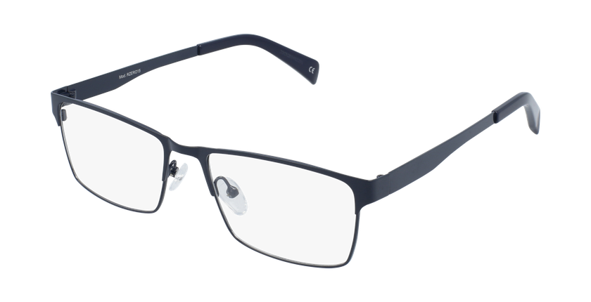 LUNETTES DE VUE homme RZERO15 bleu - Vue de 3/4