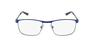 Óculos graduados homem Guido bl (Tchin-Tchin +1€) azul/prateado