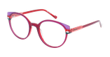 LUNETTES DE VUE femme MAGIC281 violet - Vue de face