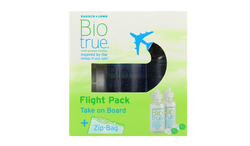 Biotrue Flight Pack 2x60ml