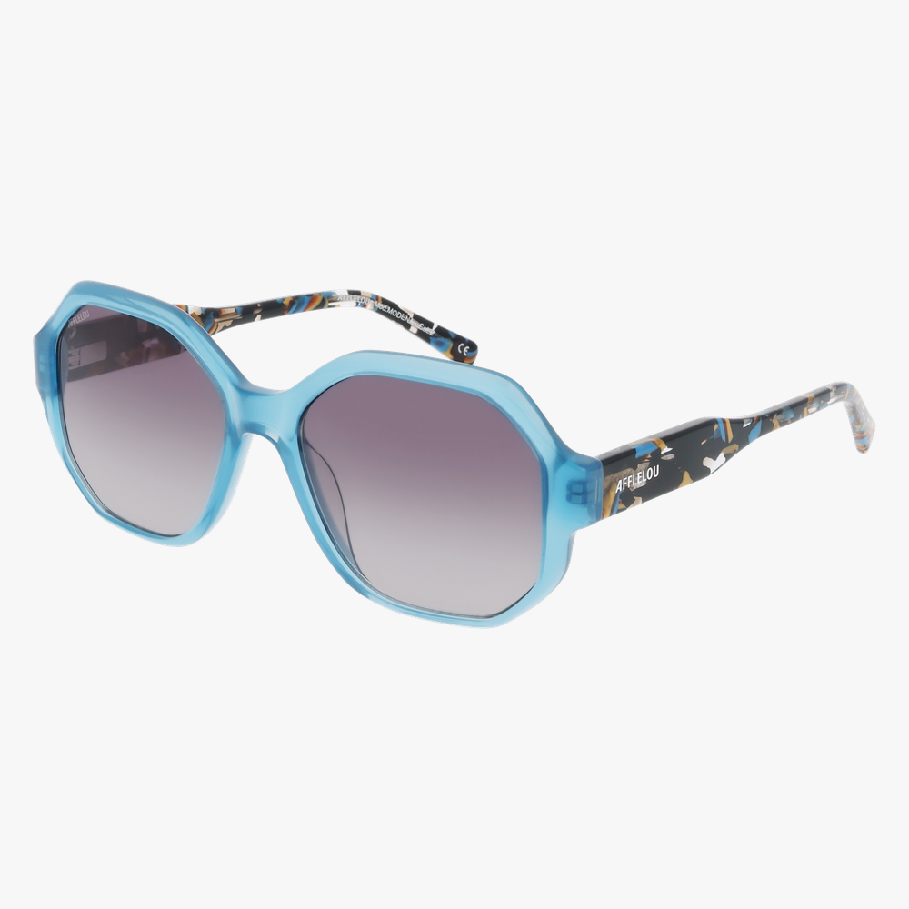 GAFAS DE SOL mujer MODENA azul - vista de frente