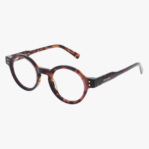 LUNETTES DE VUE femme CARACTÈRES POÉTIQUE violet