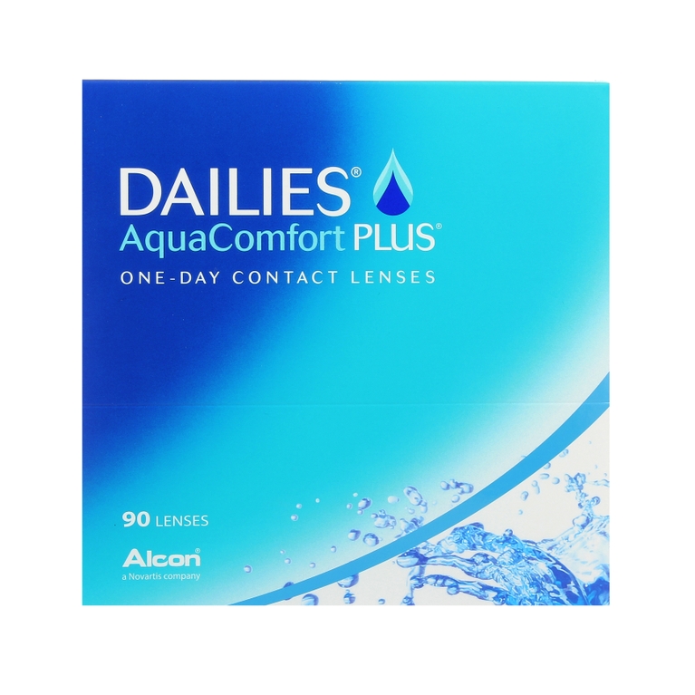 Lentes de contacto Dailies AquaComfort Plus 90L