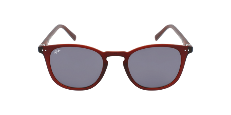 Lunettes de vue FORTY solaire Bordeaux rouge/rougeVue de face Lunettes de vue FORTY solaire Bordeaux rouge/rougeVue de face