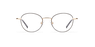 Óculos graduados senhora NELIA GD (TCHIN-TCHIN +1€) preto/dourado