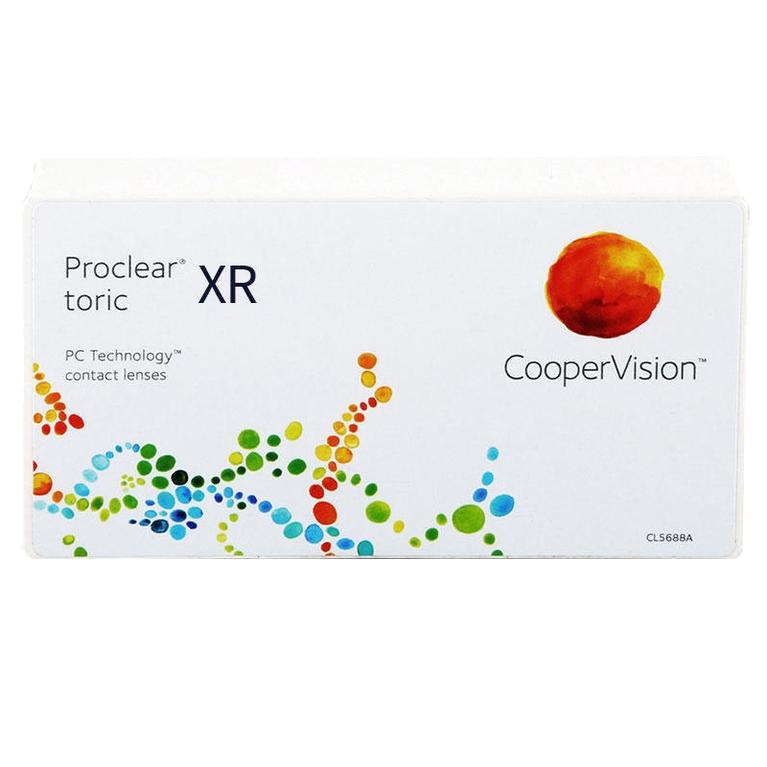Lentilles de contact Proclear® Toric XR 3L Lentilles de contact Proclear® Toric XR 3L