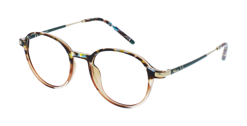 LUNETTES DE VUE MAGIC 133 écaille/vert - Vue de face