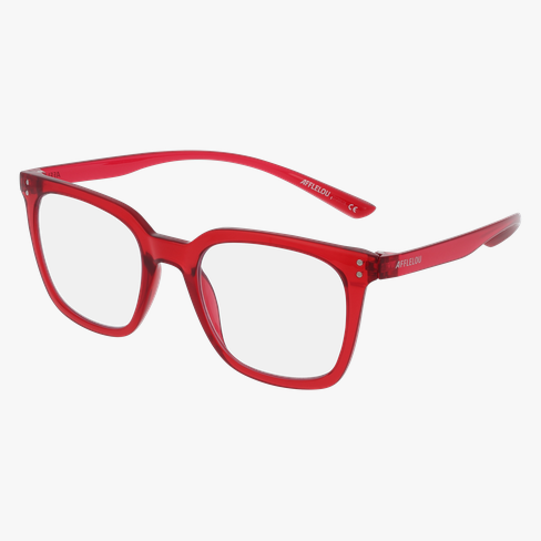 ÓCULOS GRADUADOS FORTY MAGIC M5URD01 vermelho