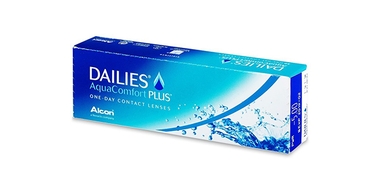 Lentes de contacto Dailies AquaComfort Plus 30L