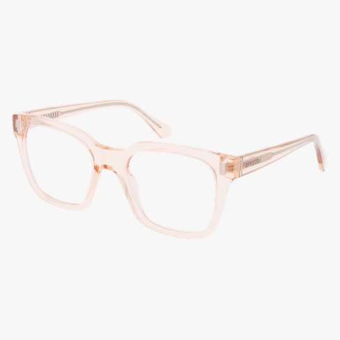 LUNETTES DE VUE femme JOHANNE rose/doré