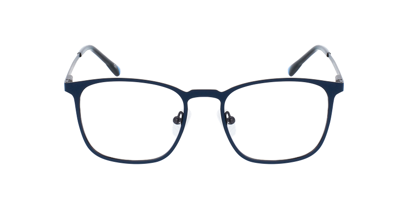 Óculos graduados homem MAGIC 106 BLGU azul/cinzento - Vista de frente