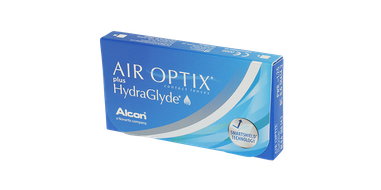 Lentilles de contact Air Optix Plus HydraGlyde 6 L