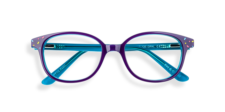 Gafas graduadas niños FLUFFY2 morado/azul Gafas graduadas niños FLUFFY2 morado/azul