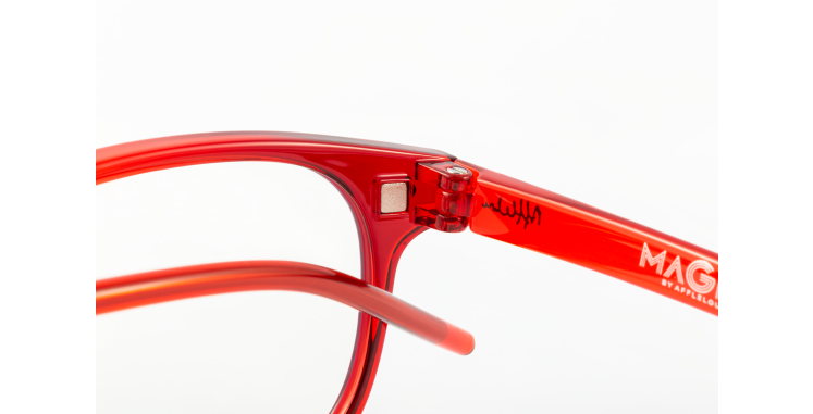 Lunettes de vue enfant MAGIC 50 BLUEBLOCK rouge