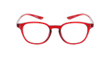 ÓCULOS GRADUADOS FORTY MAGIC M3URD01 vermelho - Vista de frente
