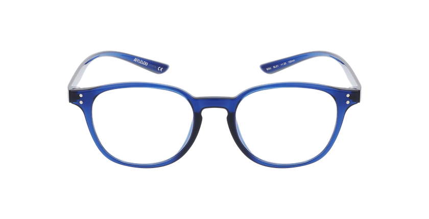 ÓCULOS GRADUADOS FORTY MAGIC M3UBL01 azul - Vista de frente
