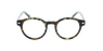 LUNETTES DE VUE femme CARACTÈRES DISCRÈTE écaille