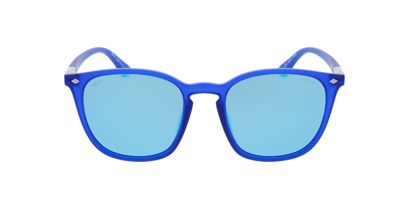 Óculos de sol homem NAT POLARIZED BL azul/azul - Vista de frente