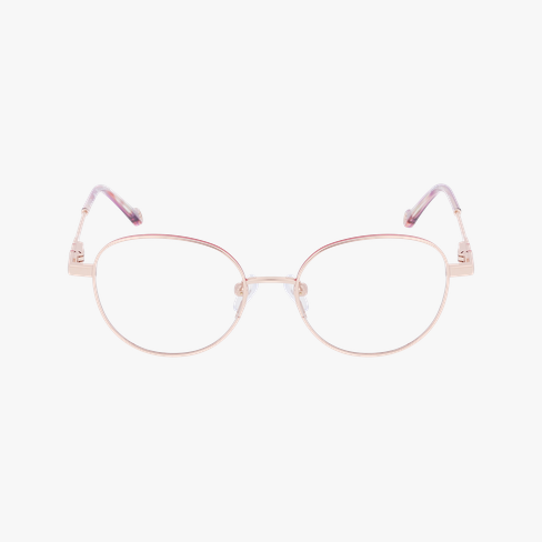 LUNETTES DE VUE enfant T&C7 doré Vue de face