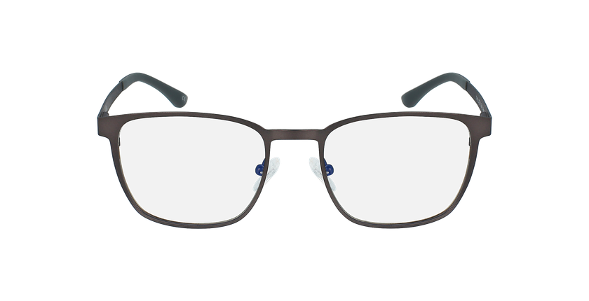 Óculos graduados homem MAGIC 42 BLUEBLOCK - BLOQUEIO LUZ AZUL cinzento - Vista de frente