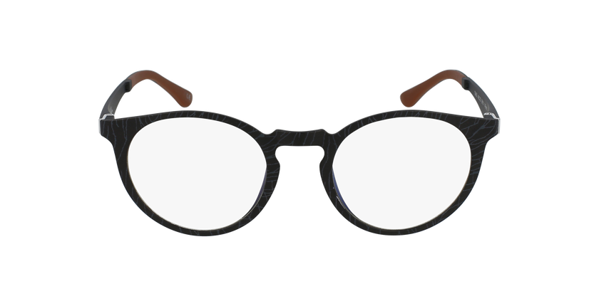 Óculos graduados MAGIC 35 BK BLUEBLOCK - BLOQUEIO LUZ AZUL preto - Vista de frente
