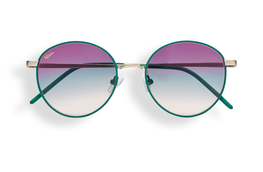 Gafas de sol mujer BEVERLY verde - danio.store.product.image_view_face Gafas de sol mujer BEVERLY verde - danio.store.product.image_view_face