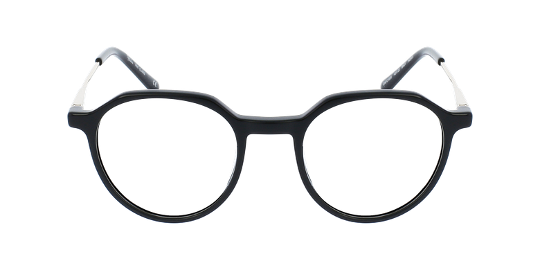 Óculos graduados senhora CLARIS BK (TCHIN-TCHIN +1€) preto/preto