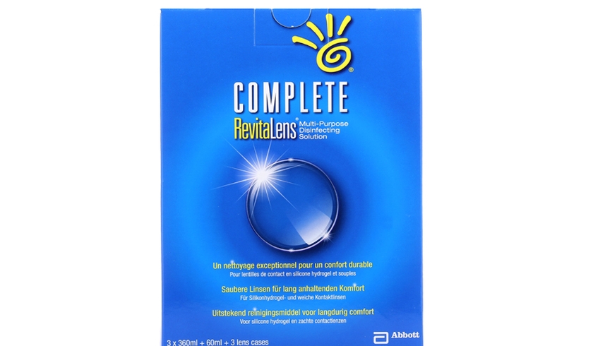 Complete Revitalens 3x360ml - Vista de frente