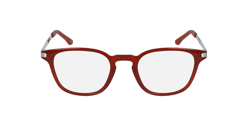 Óculos graduados MAGIC 40 BLUEBLOCK - BLOQUEIO LUZ AZUL vermelho - Vista de frente