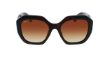 LUNETTES DE SOLEIL femme NAIFARU écaille/noir - Vue de face