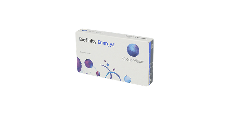 Lentilles de contact Biofinity Energys 6 L