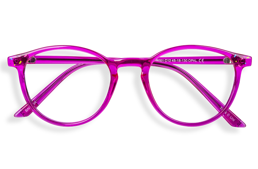 Gafas graduadas niños BANANA BLUEBLOCK rosa - danio.store.product.image_view_face Gafas graduadas niños BANANA BLUEBLOCK rosa - danio.store.product.image_view_face