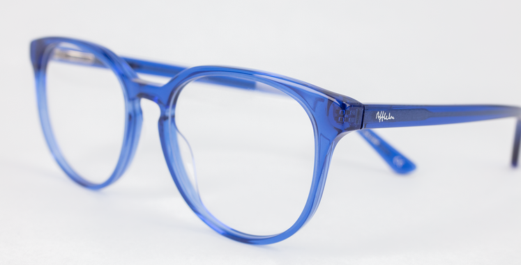 Óculos graduados senhora SALOME BL (TCHIN-TCHIN+1€) azul