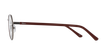 LUNETTES DE VUE homme AURELIEN rouge - Vue de face