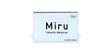 Lentilles de contact Miru 1 month Toric 6 L