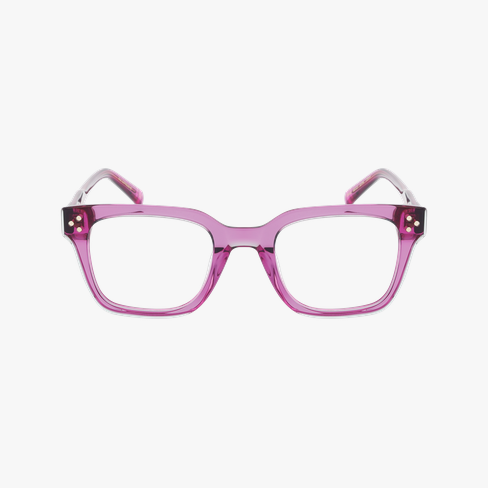 LUNETTES DE VUE femme CARACTÈRES EXPRESSIVE rose