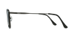 LUNETTES DE SOLEIL AVILES noir/gris - Vue de côté