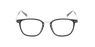 LUNETTES DE VUE homme DAMON noir/doré