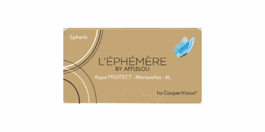 Lentilles de contact Ephémère Aqua Protect 6 L