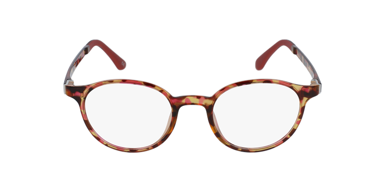 Gafas oftálmicas mujer MAGIC 22 rosa/careyVista de frente Gafas oftálmicas mujer MAGIC 22 rosa/careyVista de frente